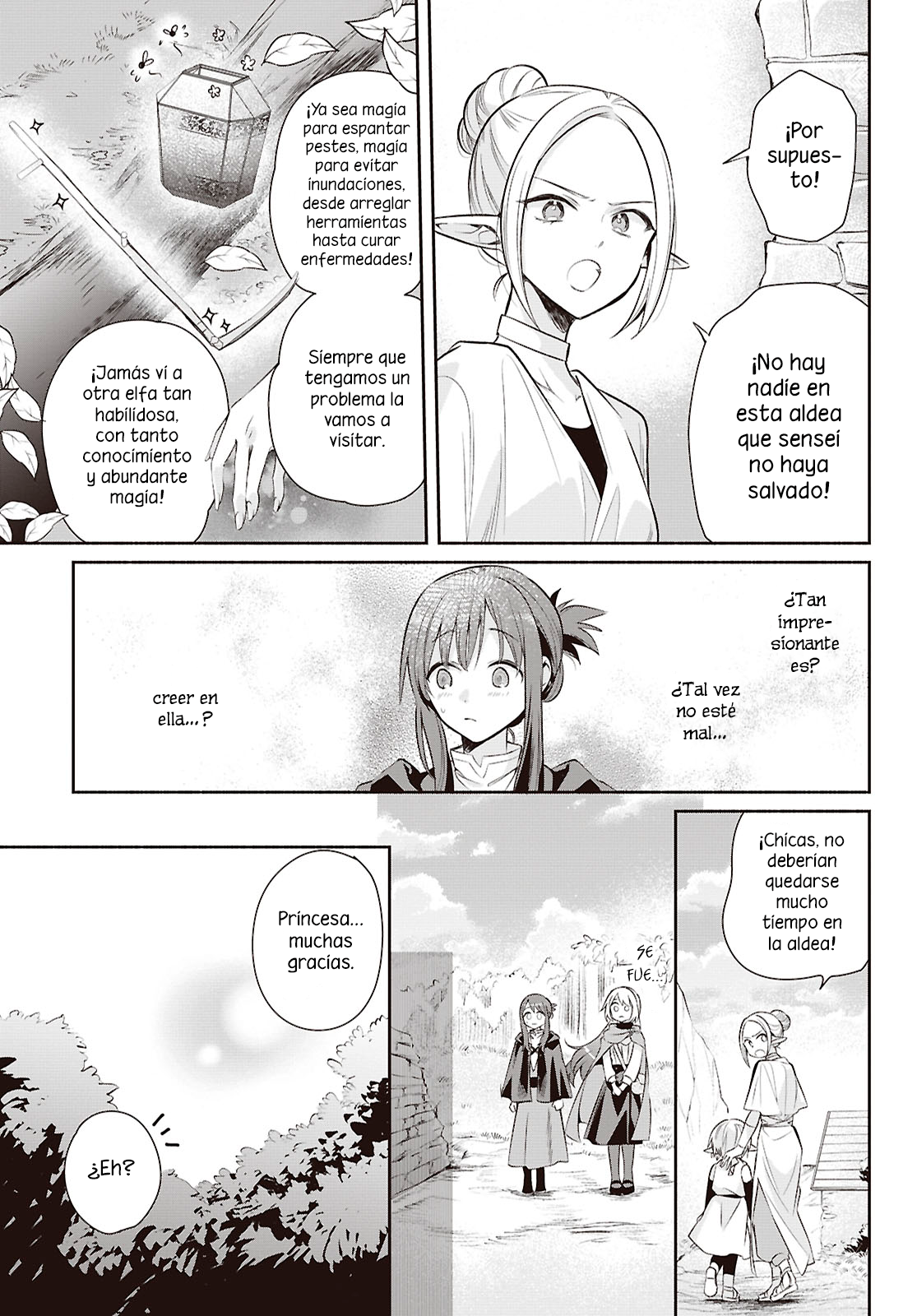 Muryoku Seijo to Munou Oujo ~Maryoku Zero de Shoukansareta Seijo no Isekai Kyuukokuki~ Capitulo 16 página 22