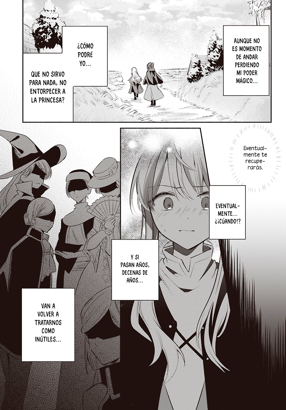 Muryoku Seijo to Munou Oujo ~Maryoku Zero de Shoukansareta Seijo no Isekai Kyuukokuki~ Capitulo 16 página 24