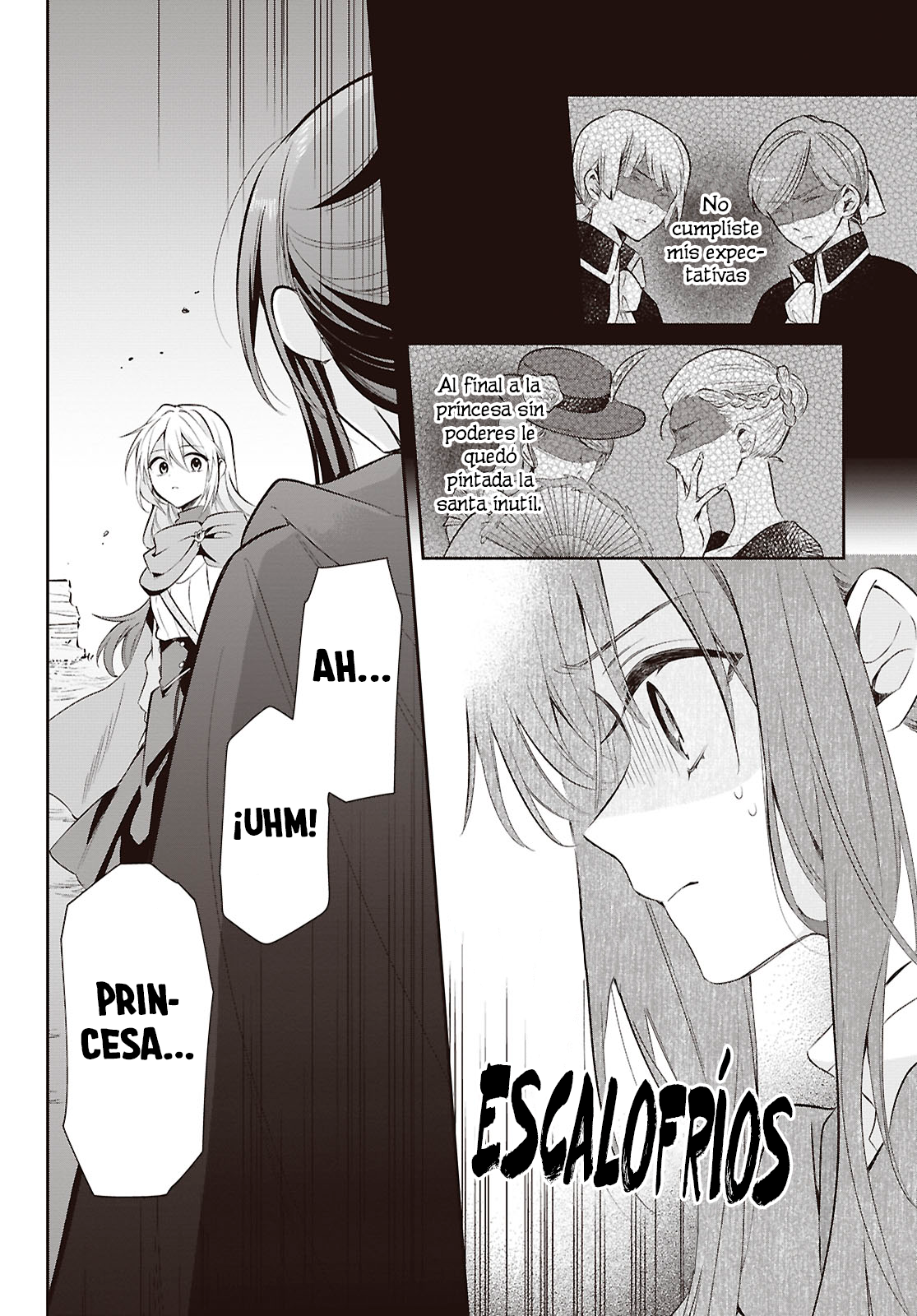 Muryoku Seijo to Munou Oujo ~Maryoku Zero de Shoukansareta Seijo no Isekai Kyuukokuki~ Capitulo 16 página 25