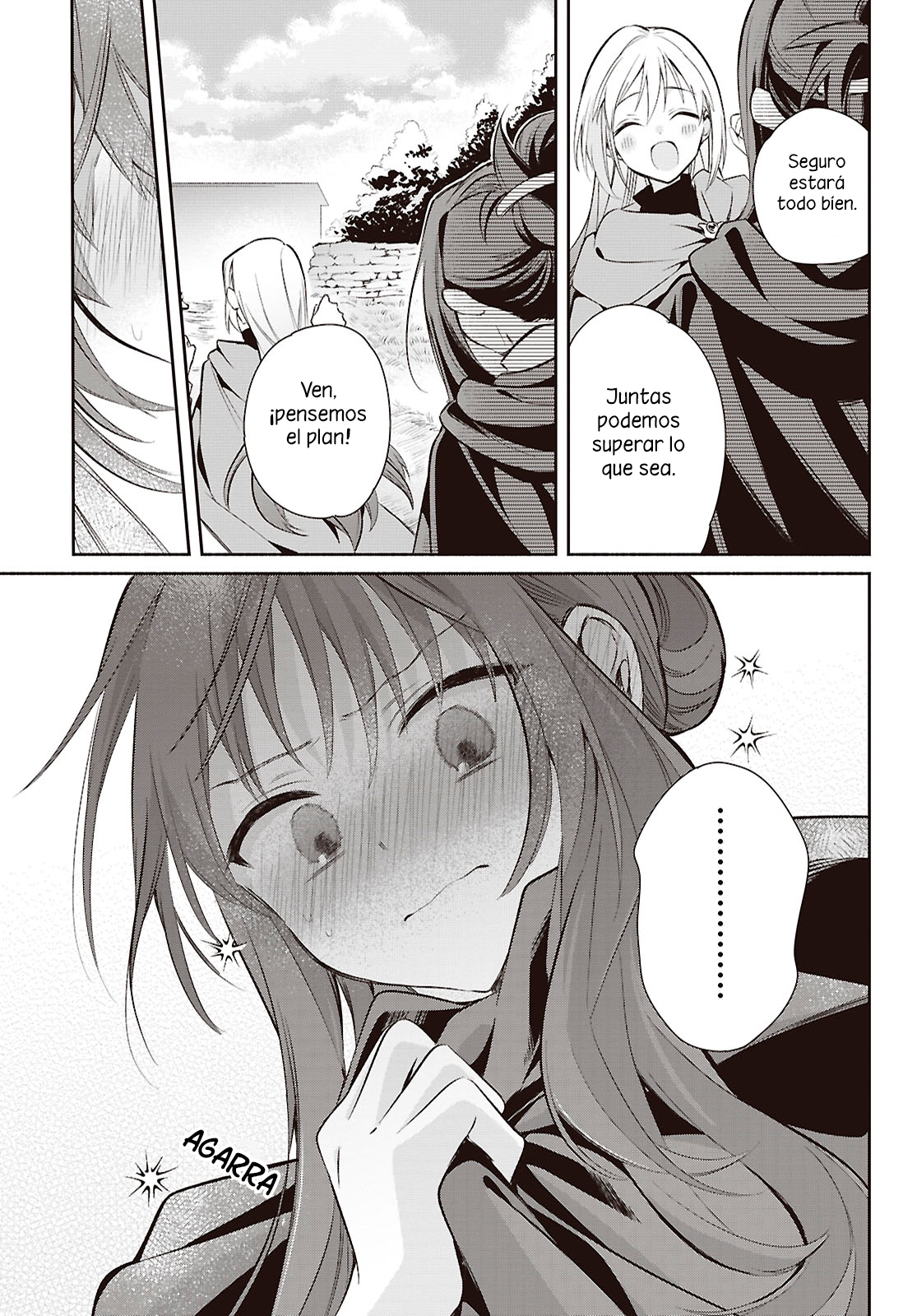 Muryoku Seijo to Munou Oujo ~Maryoku Zero de Shoukansareta Seijo no Isekai Kyuukokuki~ Capitulo 16 página 30