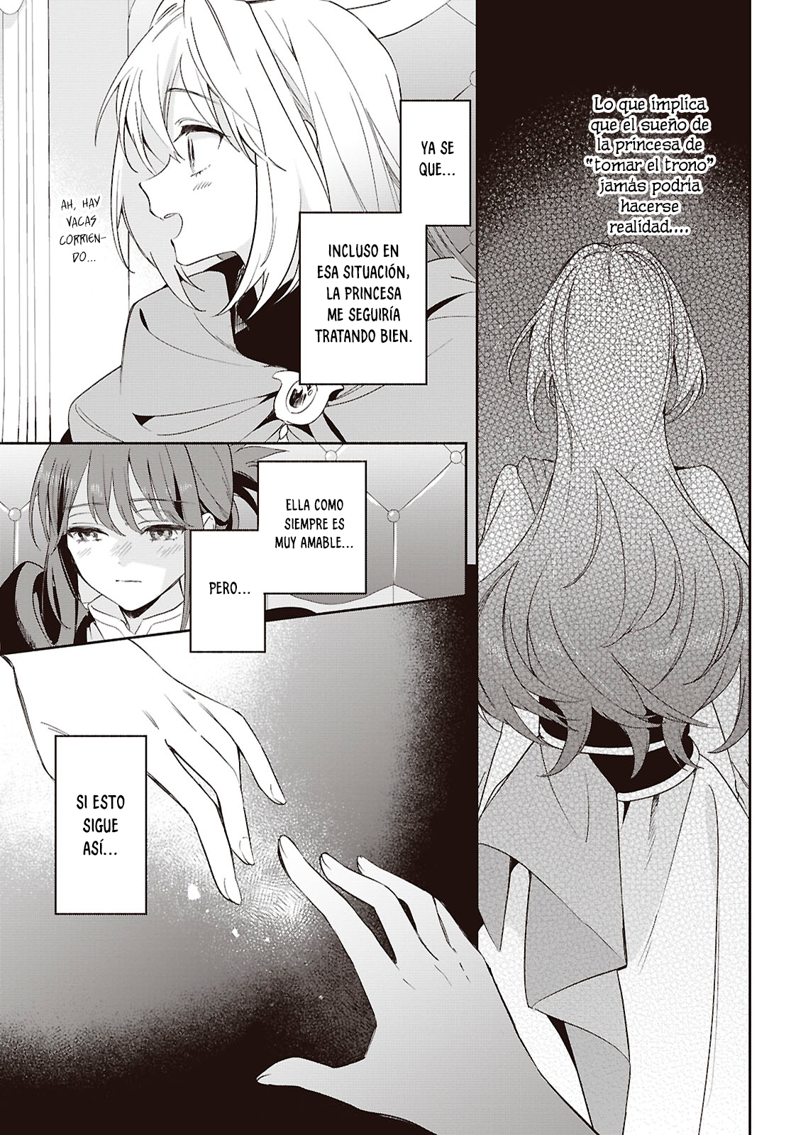 Muryoku Seijo to Munou Oujo ~Maryoku Zero de Shoukansareta Seijo no Isekai Kyuukokuki~ Capitulo 16 página 6