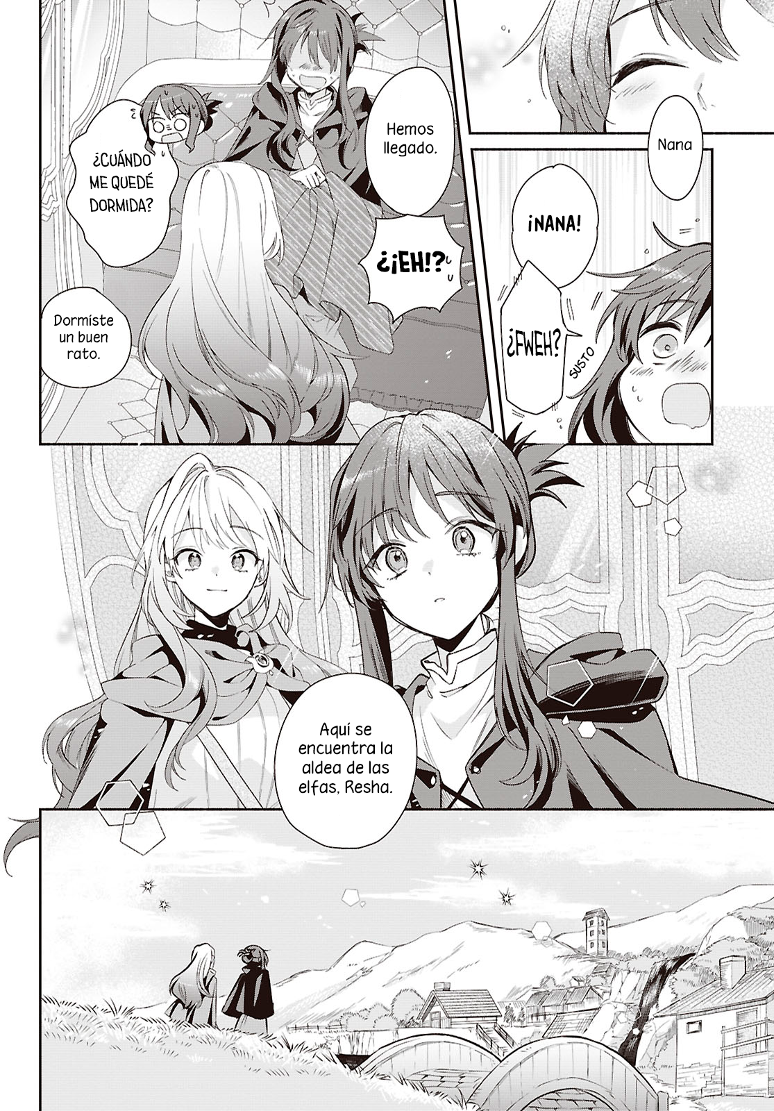 Muryoku Seijo to Munou Oujo ~Maryoku Zero de Shoukansareta Seijo no Isekai Kyuukokuki~ Capitulo 16 página 7