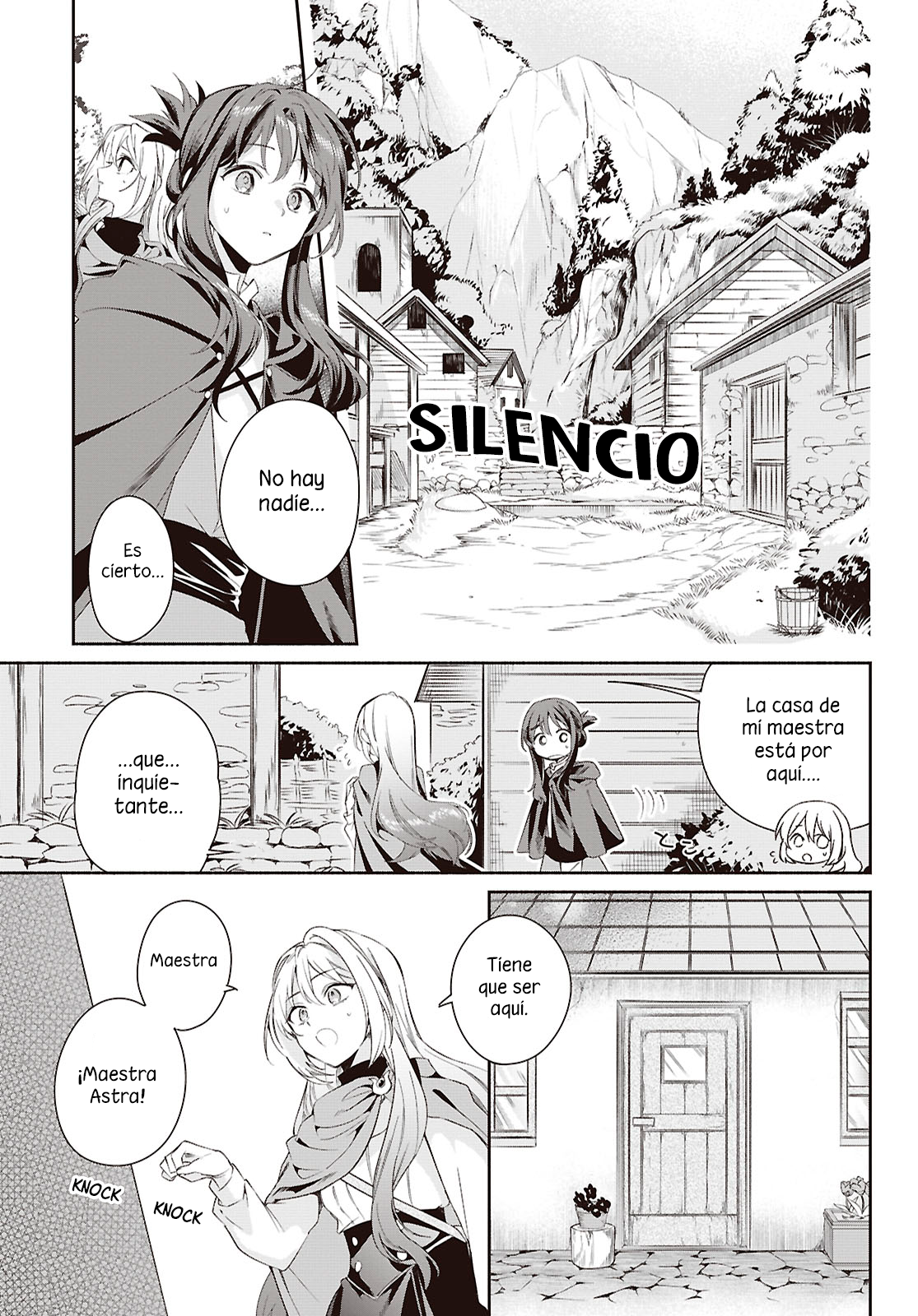 Muryoku Seijo to Munou Oujo ~Maryoku Zero de Shoukansareta Seijo no Isekai Kyuukokuki~ Capitulo 16 página 8
