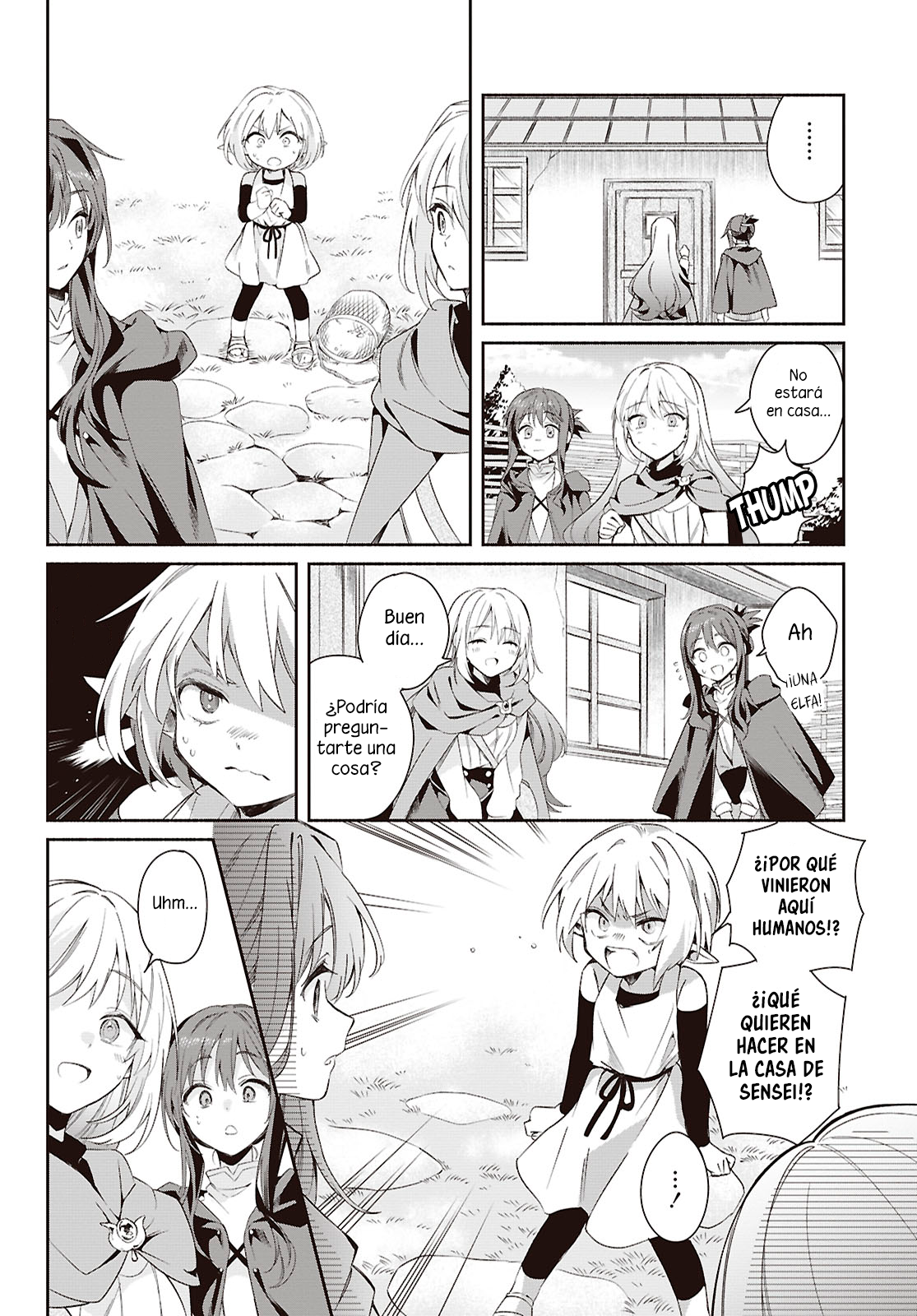 Muryoku Seijo to Munou Oujo ~Maryoku Zero de Shoukansareta Seijo no Isekai Kyuukokuki~ Capitulo 16 página 9