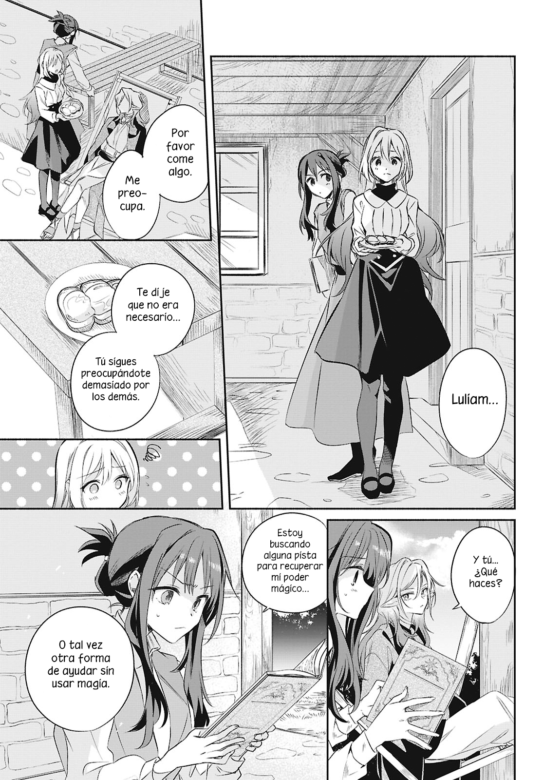 Muryoku Seijo to Munou Oujo ~Maryoku Zero de Shoukansareta Seijo no Isekai Kyuukokuki~ Capitulo 17 página 14