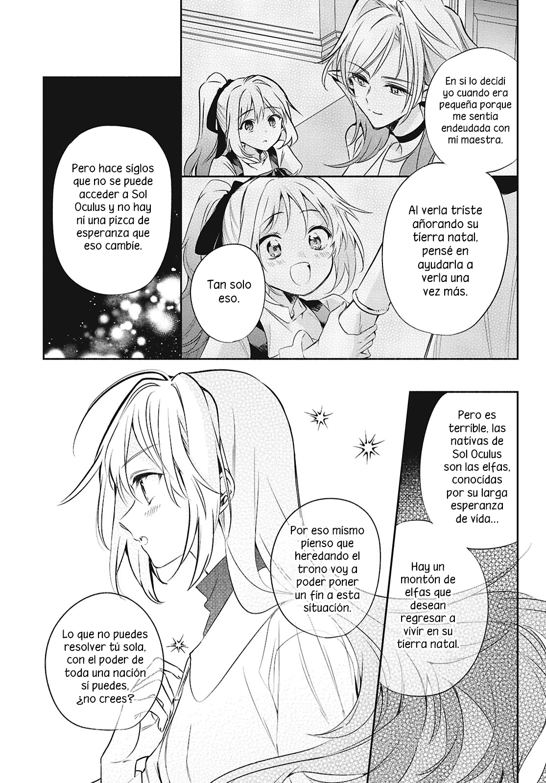 Muryoku Seijo to Munou Oujo ~Maryoku Zero de Shoukansareta Seijo no Isekai Kyuukokuki~ Capitulo 17 página 18