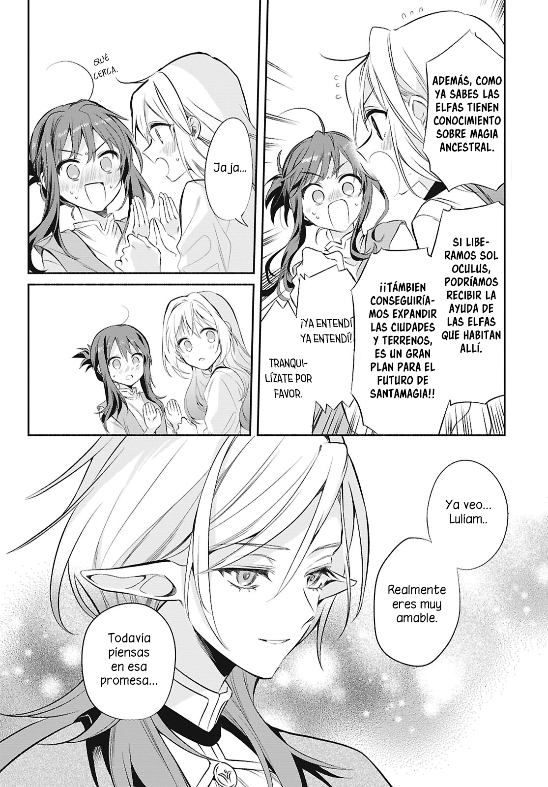 Muryoku Seijo to Munou Oujo ~Maryoku Zero de Shoukansareta Seijo no Isekai Kyuukokuki~ Capitulo 17 página 19
