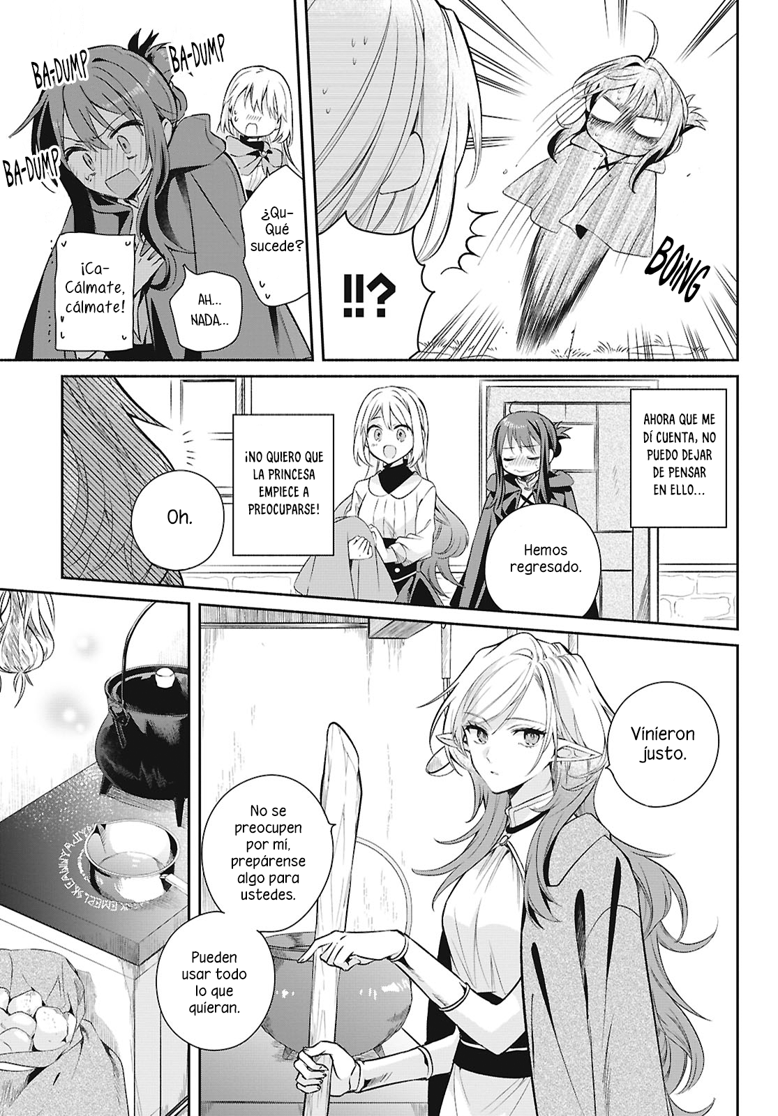 Muryoku Seijo to Munou Oujo ~Maryoku Zero de Shoukansareta Seijo no Isekai Kyuukokuki~ Capitulo 17 página 4