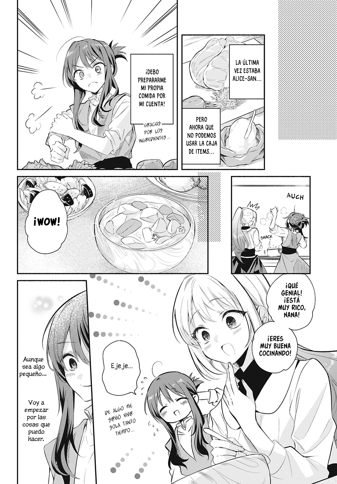 Muryoku Seijo to Munou Oujo ~Maryoku Zero de Shoukansareta Seijo no Isekai Kyuukokuki~ Capitulo 17 página 5