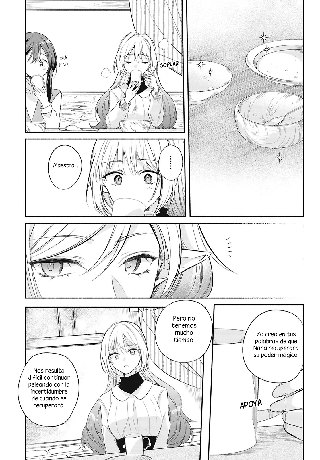 Muryoku Seijo to Munou Oujo ~Maryoku Zero de Shoukansareta Seijo no Isekai Kyuukokuki~ Capitulo 17 página 6