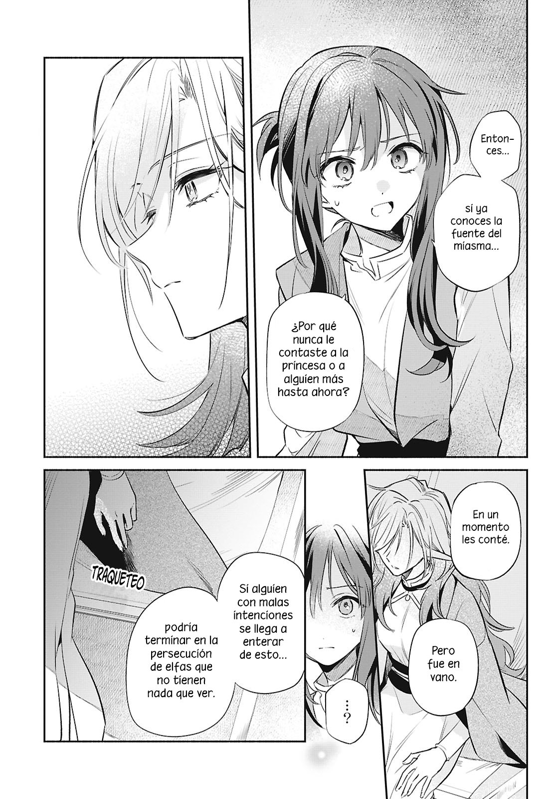 Muryoku Seijo to Munou Oujo ~Maryoku Zero de Shoukansareta Seijo no Isekai Kyuukokuki~ Capitulo 18 página 10