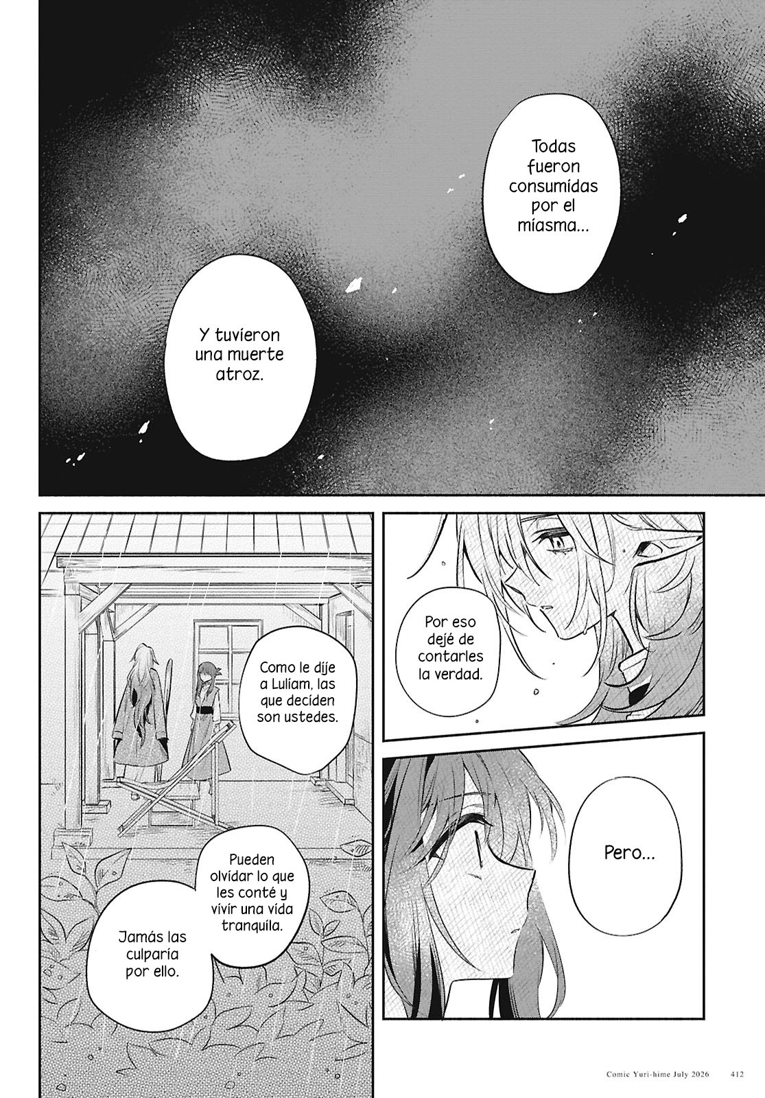 Muryoku Seijo to Munou Oujo ~Maryoku Zero de Shoukansareta Seijo no Isekai Kyuukokuki~ Capitulo 18 página 17