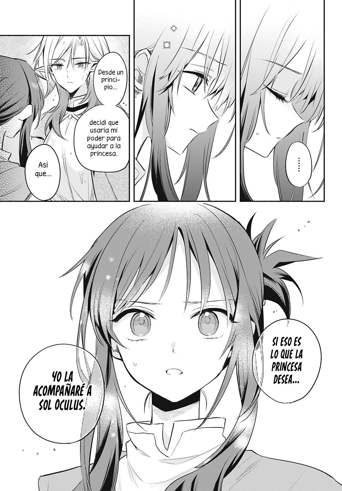 Muryoku Seijo to Munou Oujo ~Maryoku Zero de Shoukansareta Seijo no Isekai Kyuukokuki~ Capitulo 18 página 18