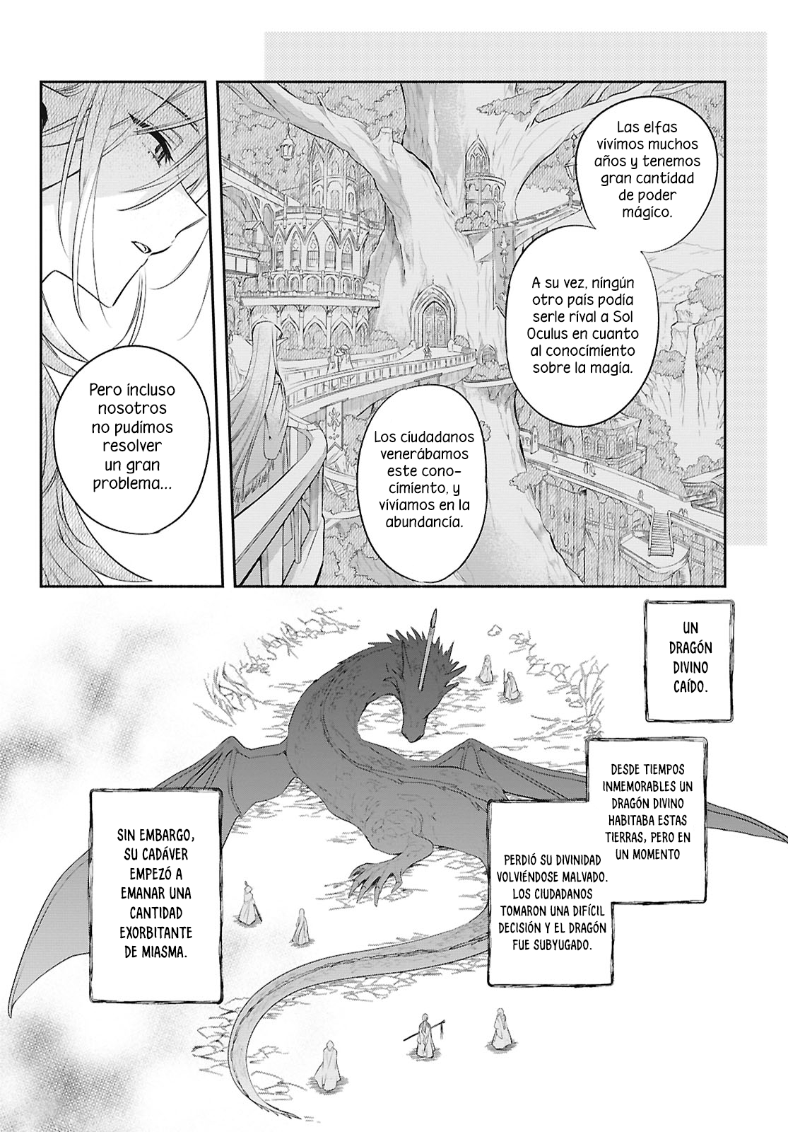 Muryoku Seijo to Munou Oujo ~Maryoku Zero de Shoukansareta Seijo no Isekai Kyuukokuki~ Capitulo 18 página 3