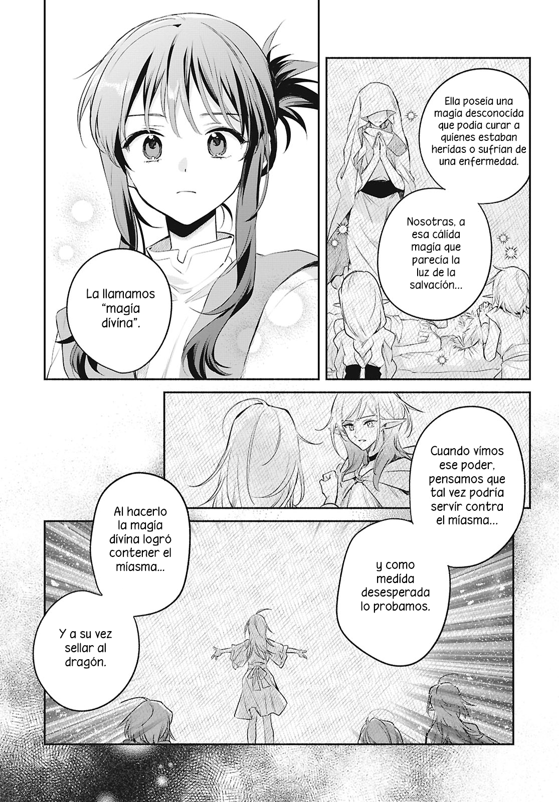 Muryoku Seijo to Munou Oujo ~Maryoku Zero de Shoukansareta Seijo no Isekai Kyuukokuki~ Capitulo 18 página 6