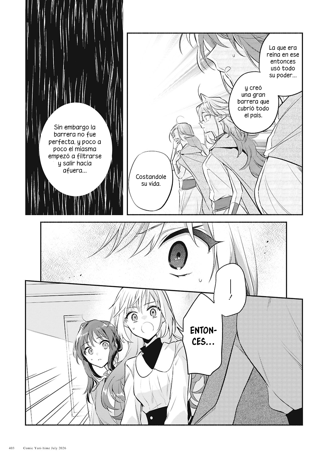 Muryoku Seijo to Munou Oujo ~Maryoku Zero de Shoukansareta Seijo no Isekai Kyuukokuki~ Capitulo 18 página 8