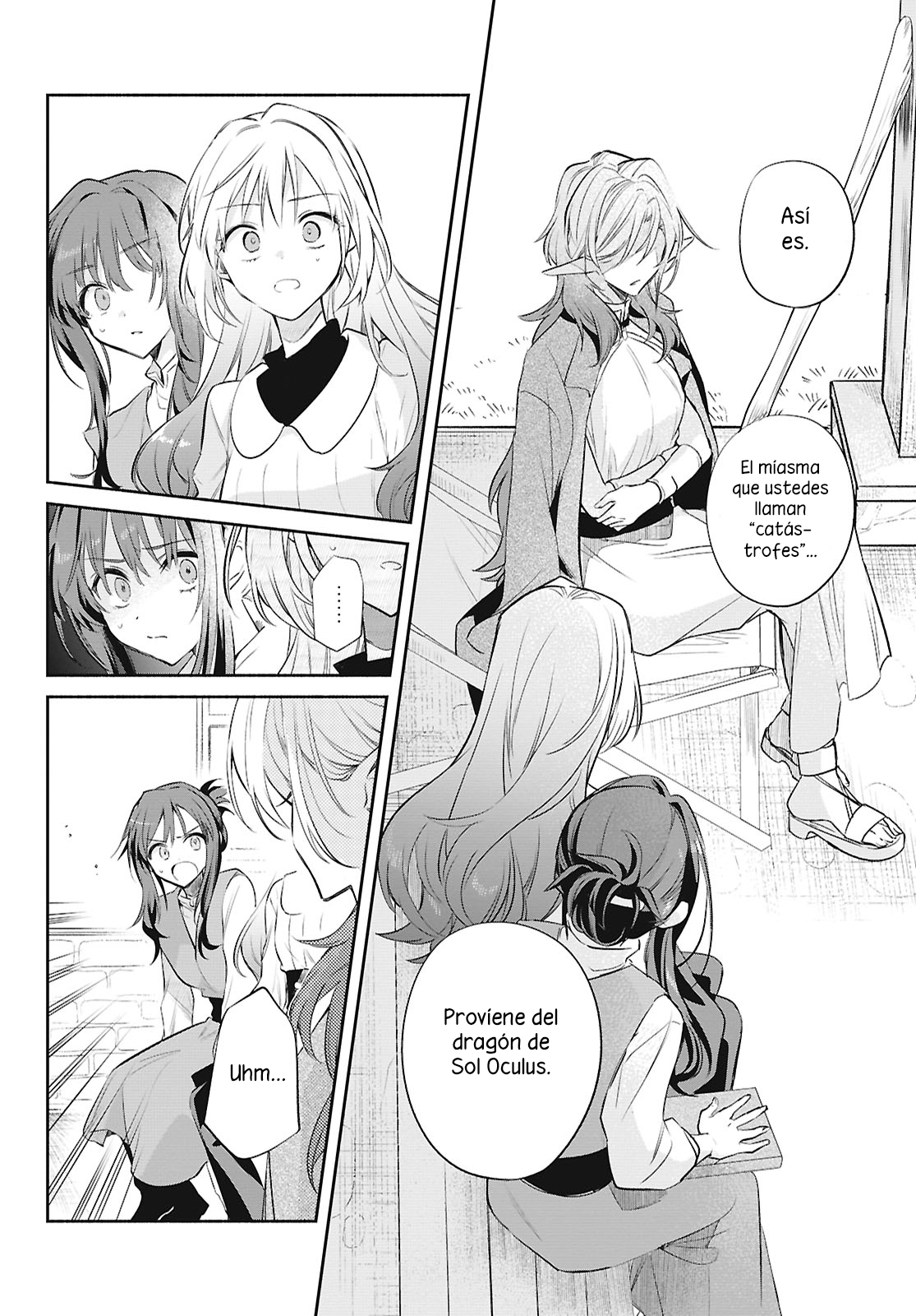 Muryoku Seijo to Munou Oujo ~Maryoku Zero de Shoukansareta Seijo no Isekai Kyuukokuki~ Capitulo 18 página 9