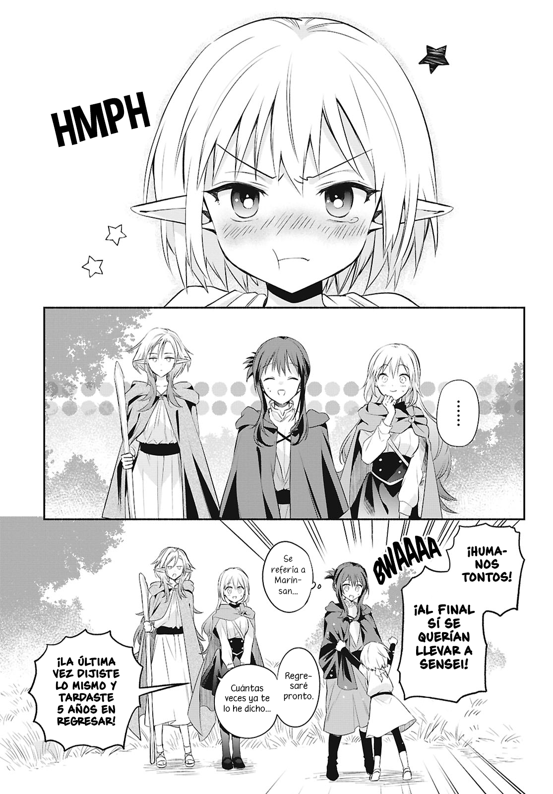 Muryoku Seijo to Munou Oujo ~Maryoku Zero de Shoukansareta Seijo no Isekai Kyuukokuki~ Capitulo 19 página 14