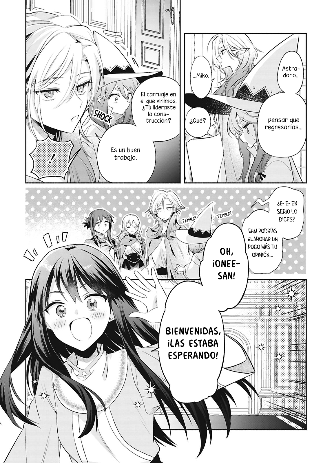 Muryoku Seijo to Munou Oujo ~Maryoku Zero de Shoukansareta Seijo no Isekai Kyuukokuki~ Capitulo 19 página 20