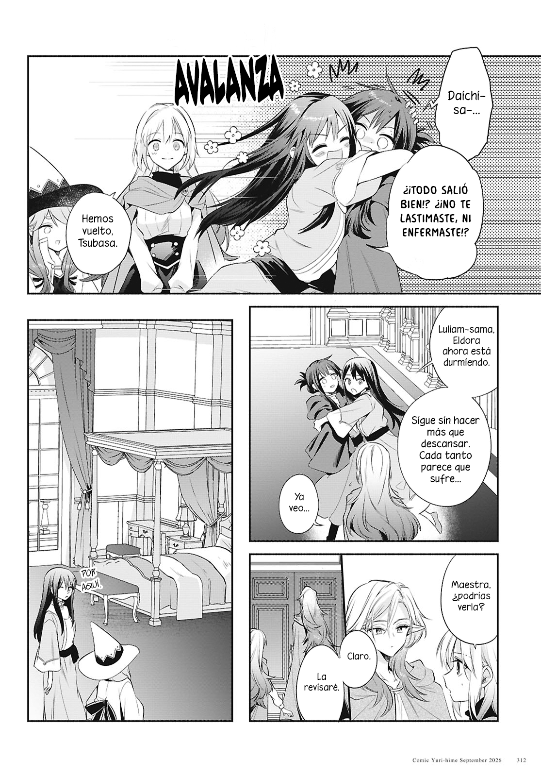 Muryoku Seijo to Munou Oujo ~Maryoku Zero de Shoukansareta Seijo no Isekai Kyuukokuki~ Capitulo 19 página 21