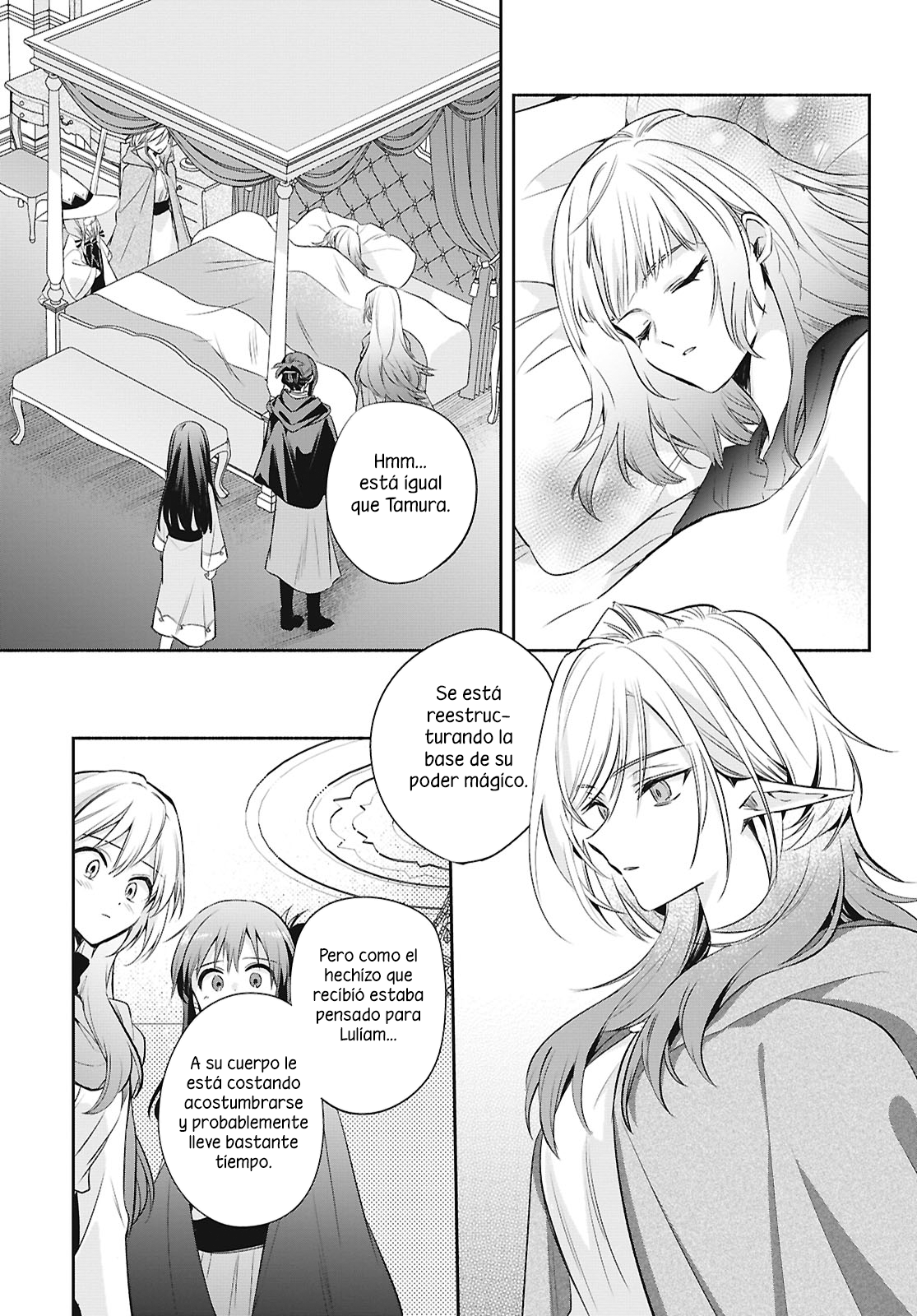 Muryoku Seijo to Munou Oujo ~Maryoku Zero de Shoukansareta Seijo no Isekai Kyuukokuki~ Capitulo 19 página 22