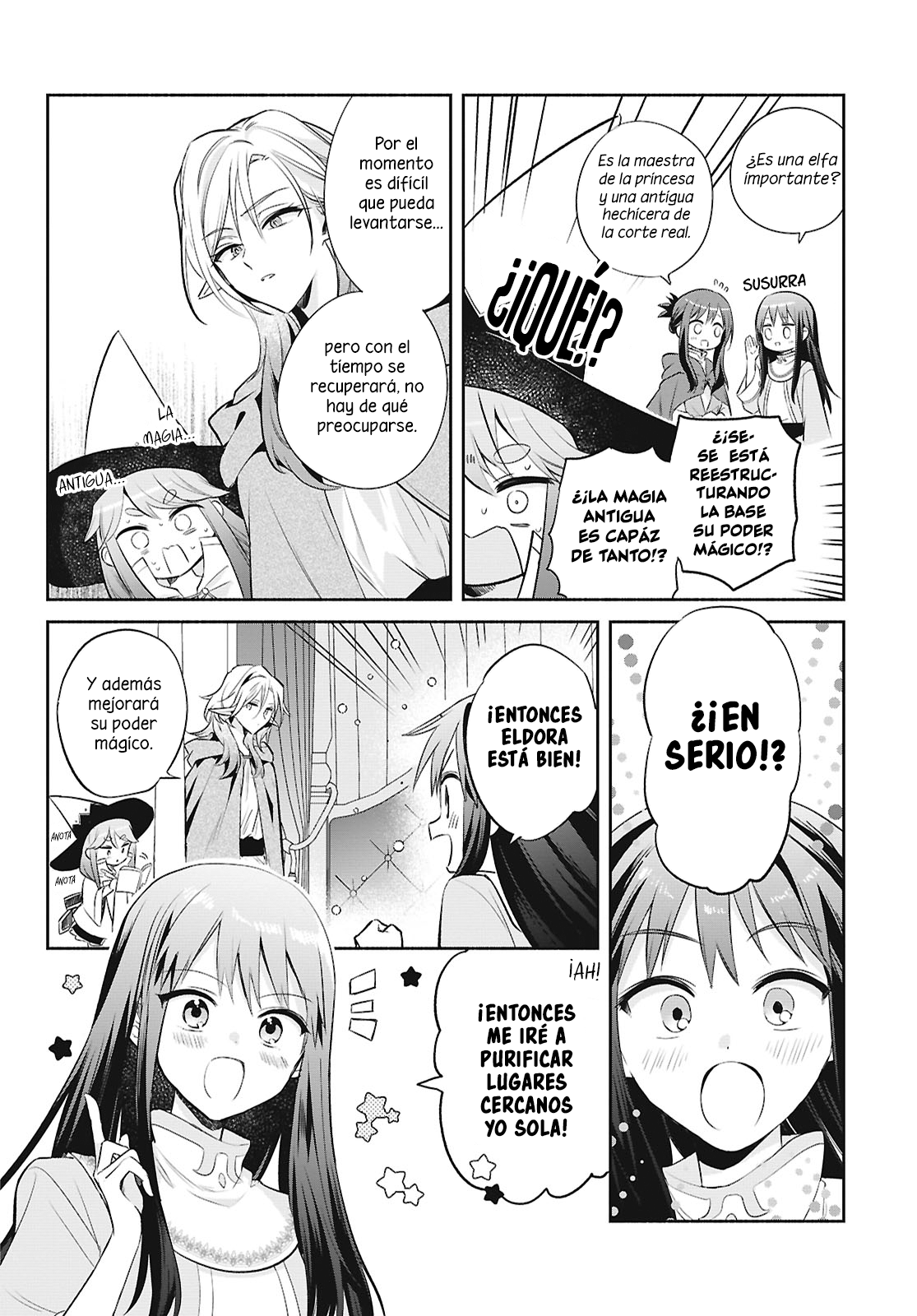 Muryoku Seijo to Munou Oujo ~Maryoku Zero de Shoukansareta Seijo no Isekai Kyuukokuki~ Capitulo 19 página 23