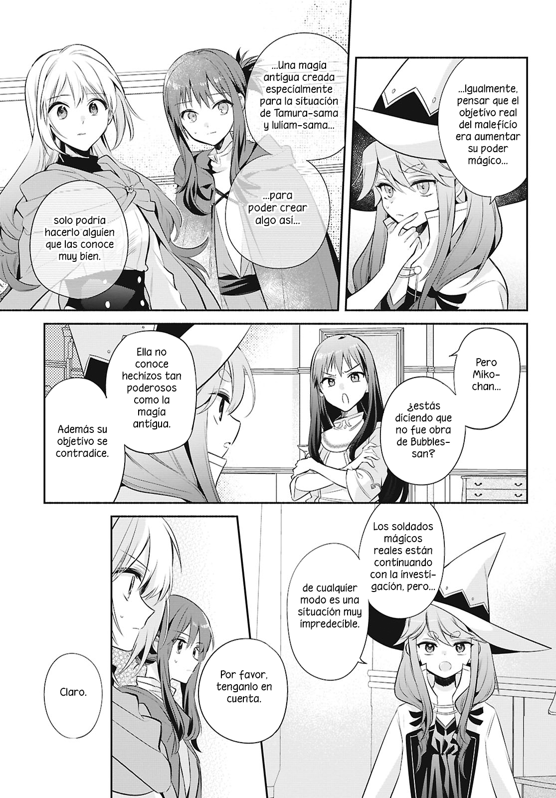 Muryoku Seijo to Munou Oujo ~Maryoku Zero de Shoukansareta Seijo no Isekai Kyuukokuki~ Capitulo 19 página 26
