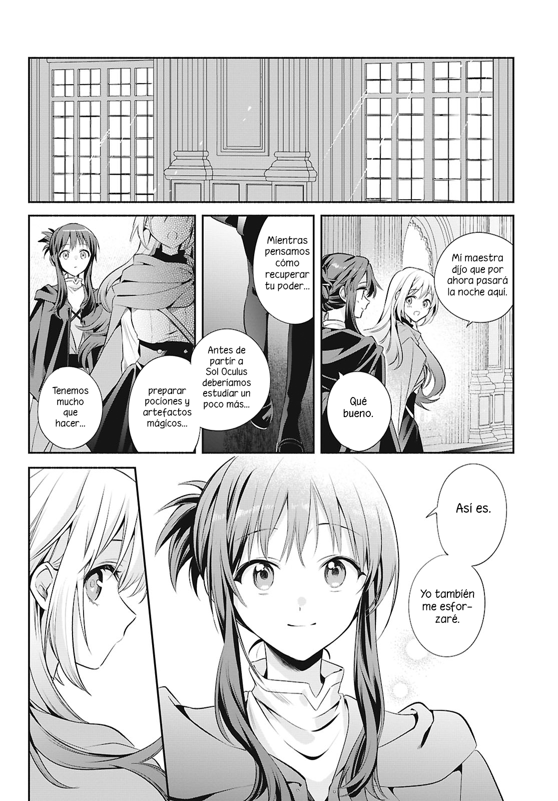 Muryoku Seijo to Munou Oujo ~Maryoku Zero de Shoukansareta Seijo no Isekai Kyuukokuki~ Capitulo 19 página 27
