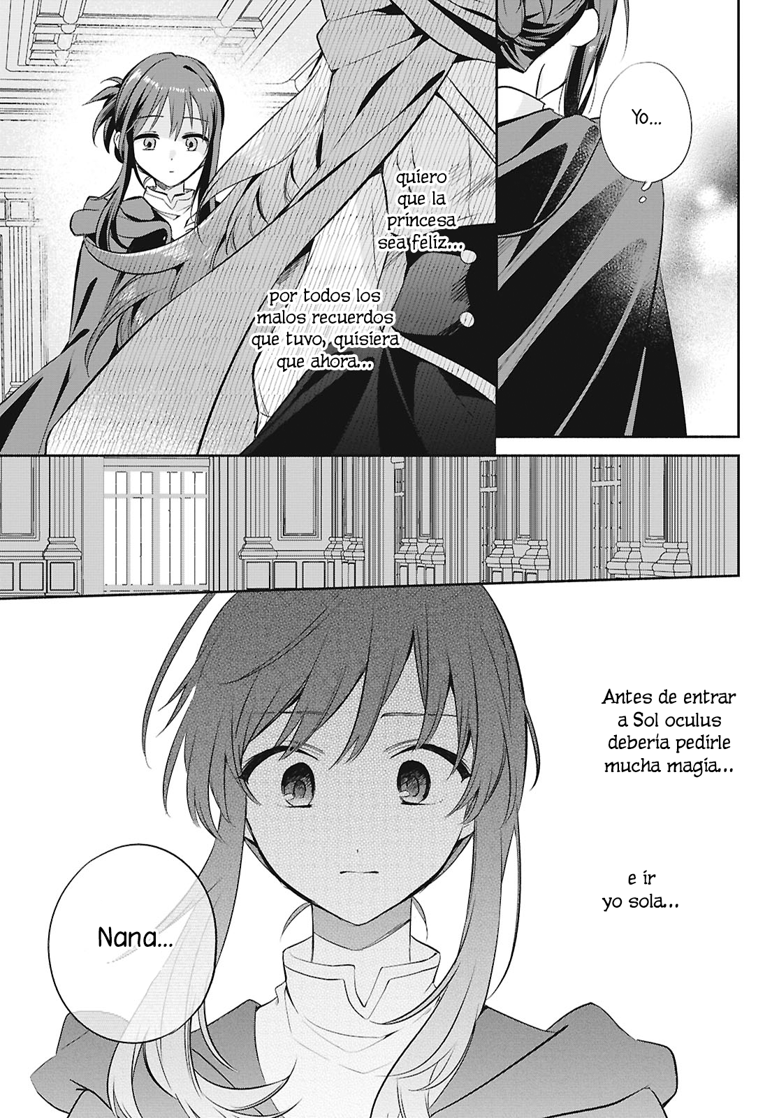 Muryoku Seijo to Munou Oujo ~Maryoku Zero de Shoukansareta Seijo no Isekai Kyuukokuki~ Capitulo 19 página 28