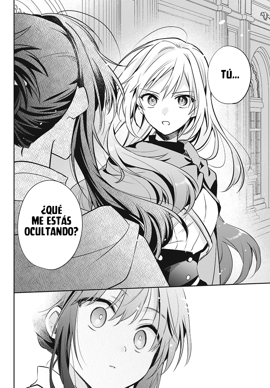 Muryoku Seijo to Munou Oujo ~Maryoku Zero de Shoukansareta Seijo no Isekai Kyuukokuki~ Capitulo 19 página 29
