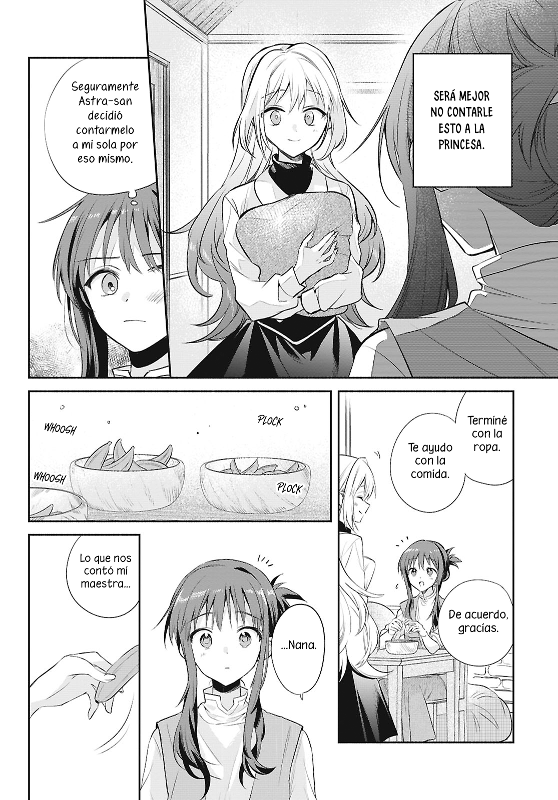 Muryoku Seijo to Munou Oujo ~Maryoku Zero de Shoukansareta Seijo no Isekai Kyuukokuki~ Capitulo 19 página 7