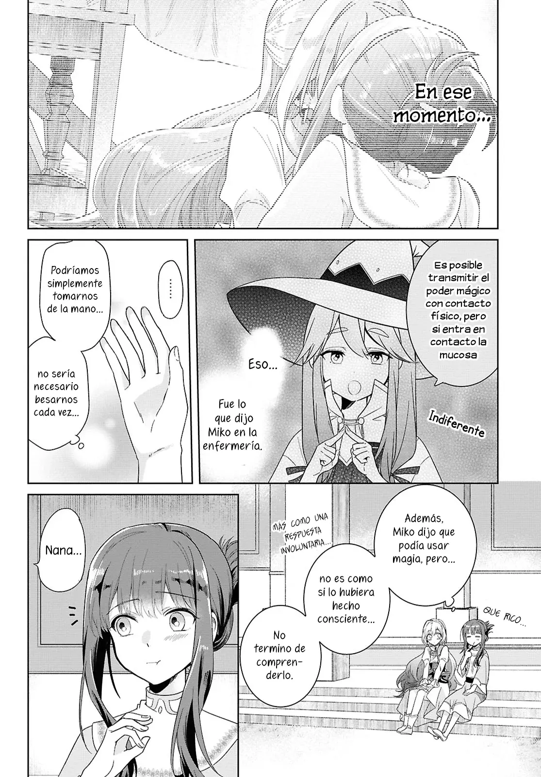 Muryoku Seijo to Munou Oujo ~Maryoku Zero de Shoukansareta Seijo no Isekai Kyuukokuki~ Capitulo 2 página 10