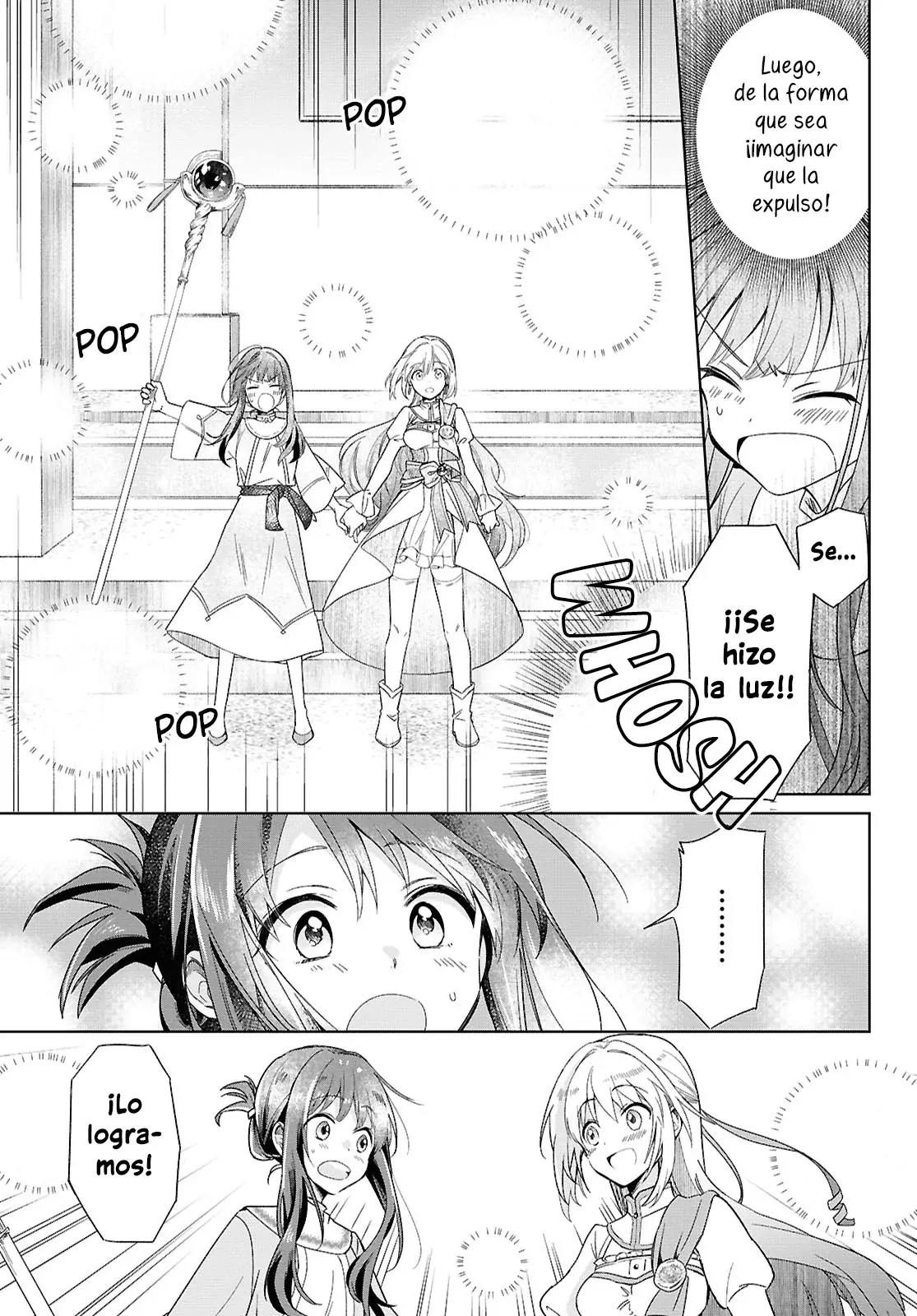 Muryoku Seijo to Munou Oujo ~Maryoku Zero de Shoukansareta Seijo no Isekai Kyuukokuki~ Capitulo 2 página 15