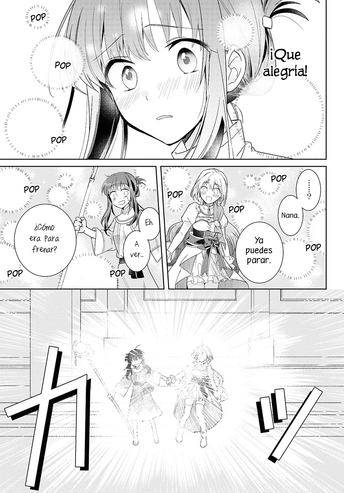 Muryoku Seijo to Munou Oujo ~Maryoku Zero de Shoukansareta Seijo no Isekai Kyuukokuki~ Capitulo 2 página 17