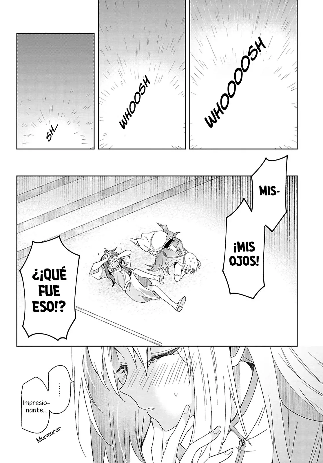 Muryoku Seijo to Munou Oujo ~Maryoku Zero de Shoukansareta Seijo no Isekai Kyuukokuki~ Capitulo 2 página 18