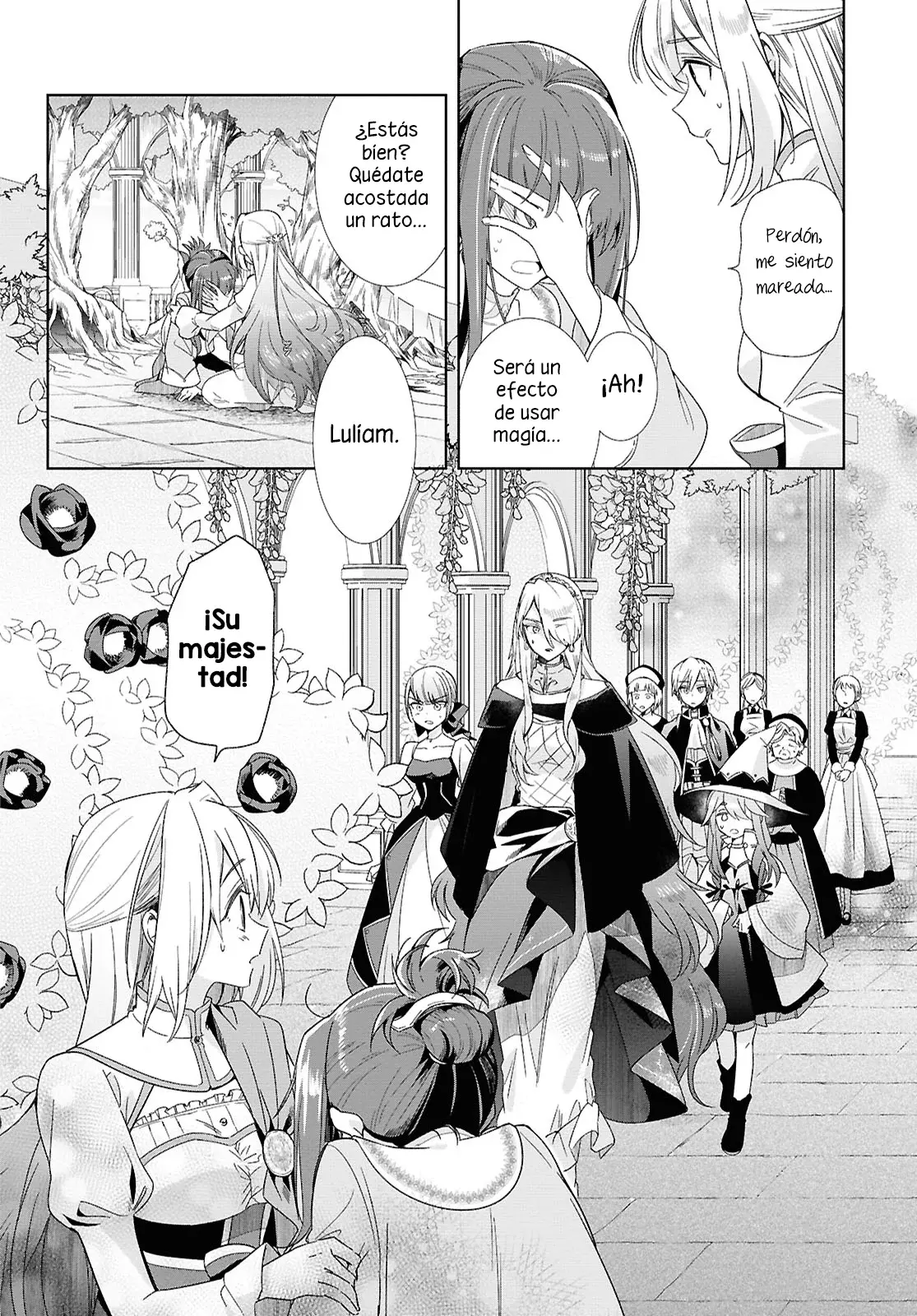 Muryoku Seijo to Munou Oujo ~Maryoku Zero de Shoukansareta Seijo no Isekai Kyuukokuki~ Capitulo 2 página 2