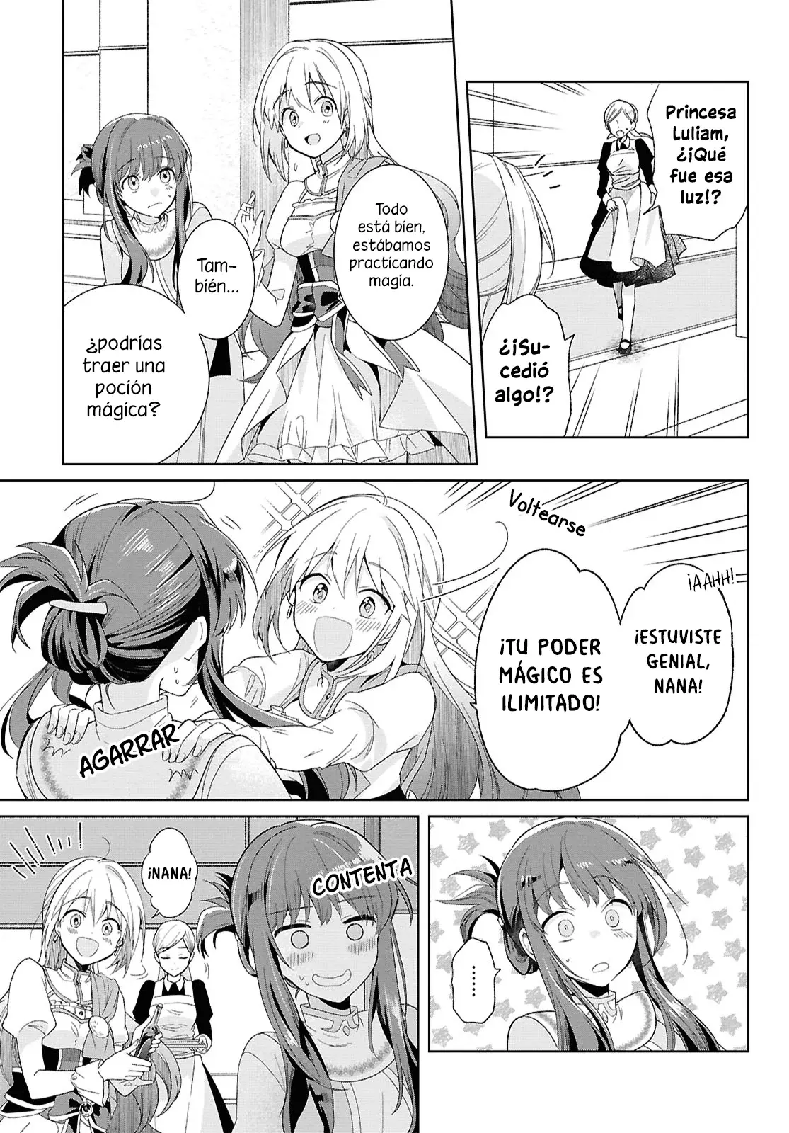 Muryoku Seijo to Munou Oujo ~Maryoku Zero de Shoukansareta Seijo no Isekai Kyuukokuki~ Capitulo 2 página 21