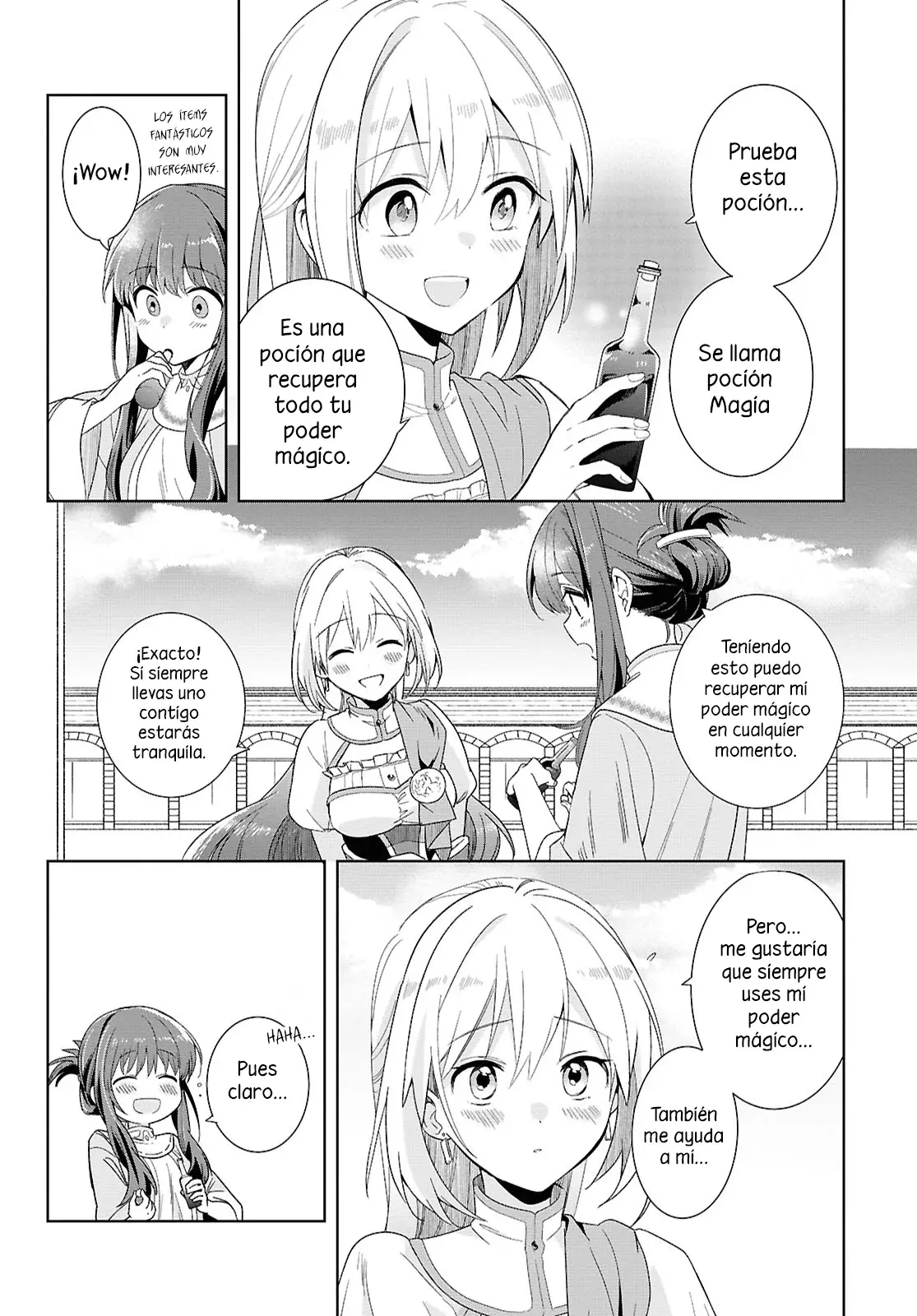 Muryoku Seijo to Munou Oujo ~Maryoku Zero de Shoukansareta Seijo no Isekai Kyuukokuki~ Capitulo 2 página 22
