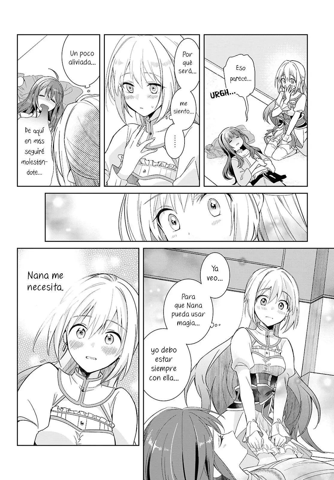 Muryoku Seijo to Munou Oujo ~Maryoku Zero de Shoukansareta Seijo no Isekai Kyuukokuki~ Capitulo 2 página 24