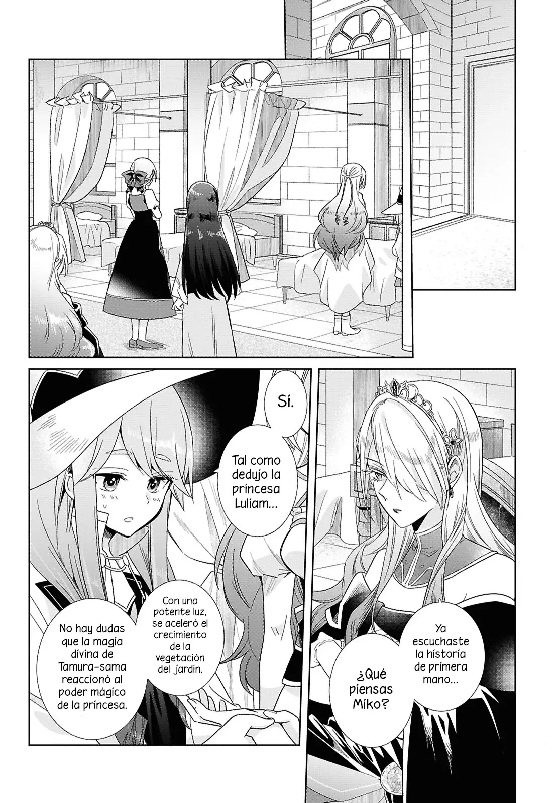Muryoku Seijo to Munou Oujo ~Maryoku Zero de Shoukansareta Seijo no Isekai Kyuukokuki~ Capitulo 2 página 4