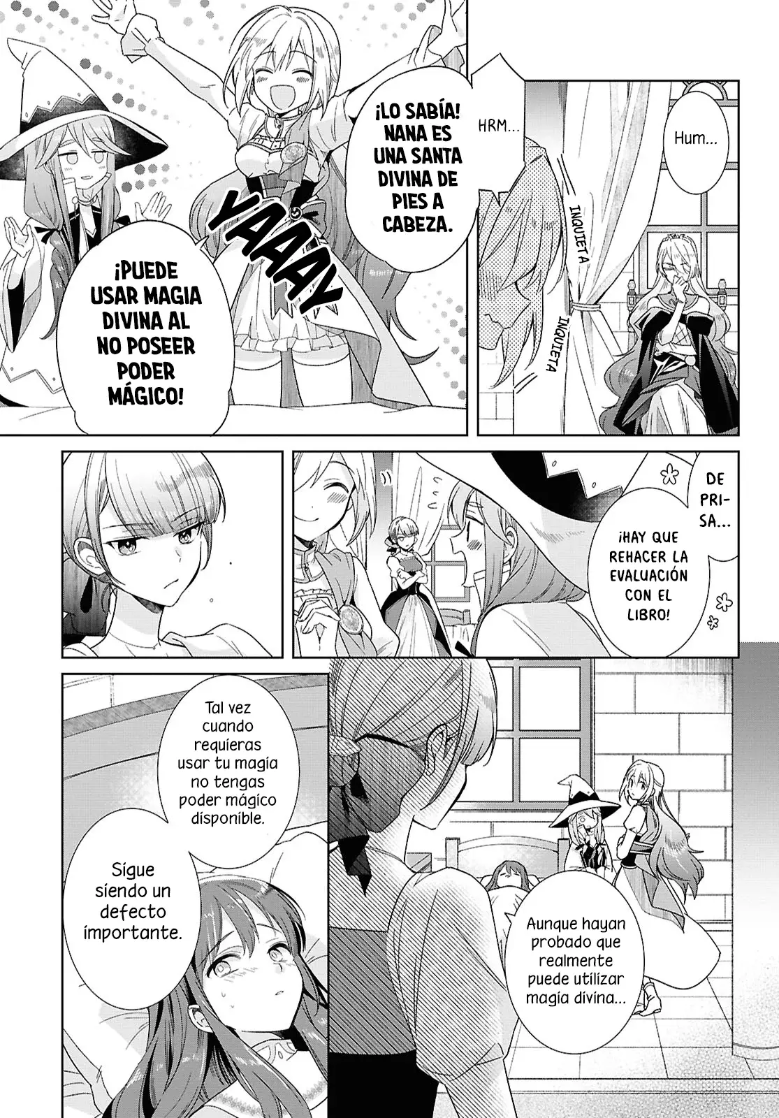 Muryoku Seijo to Munou Oujo ~Maryoku Zero de Shoukansareta Seijo no Isekai Kyuukokuki~ Capitulo 2 página 5