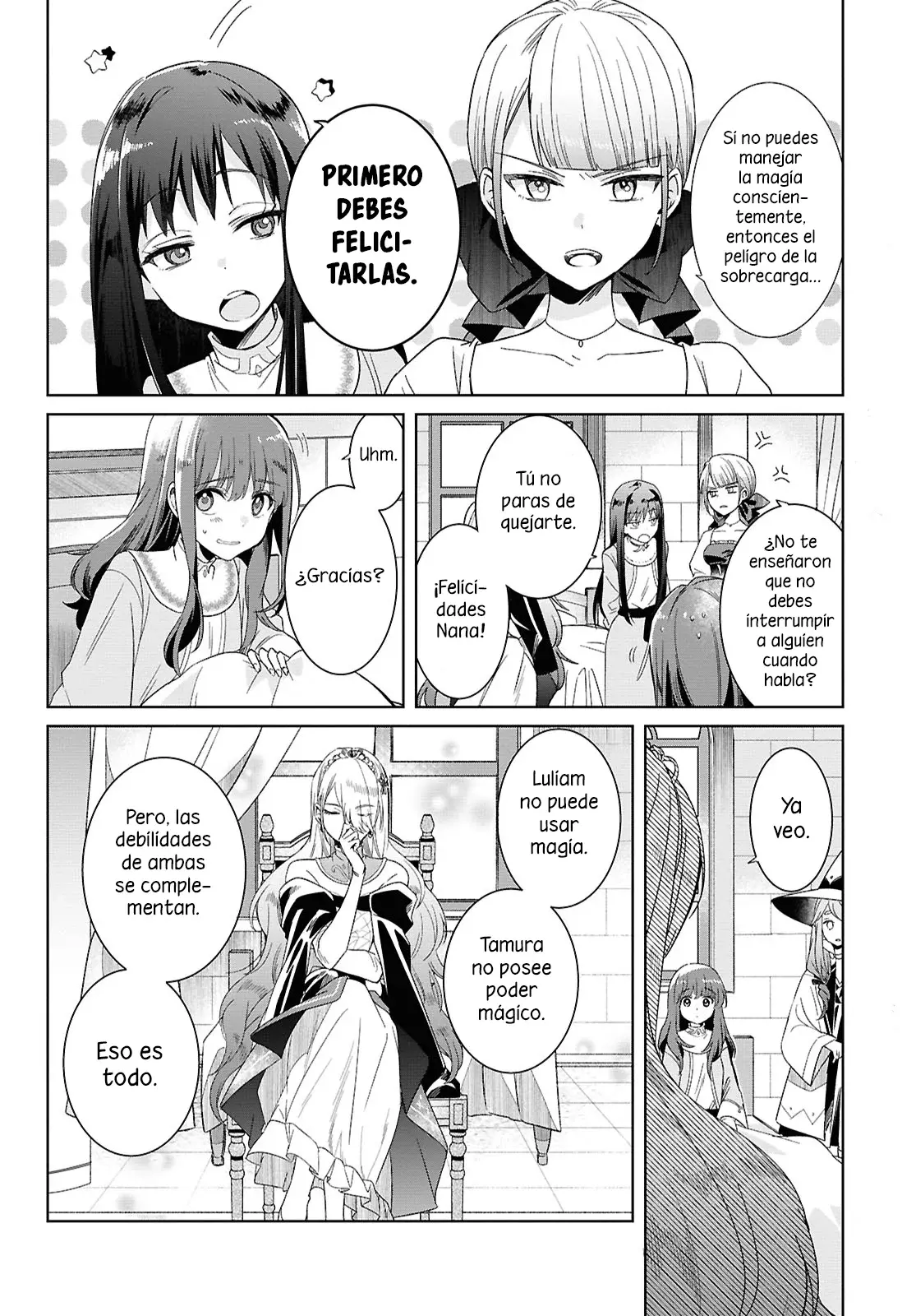 Muryoku Seijo to Munou Oujo ~Maryoku Zero de Shoukansareta Seijo no Isekai Kyuukokuki~ Capitulo 2 página 6