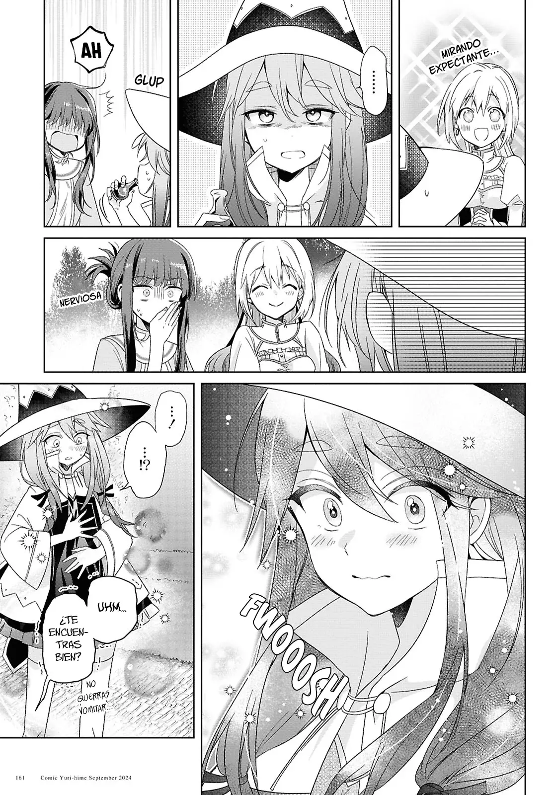 Muryoku Seijo to Munou Oujo ~Maryoku Zero de Shoukansareta Seijo no Isekai Kyuukokuki~ Capitulo 3 página 13