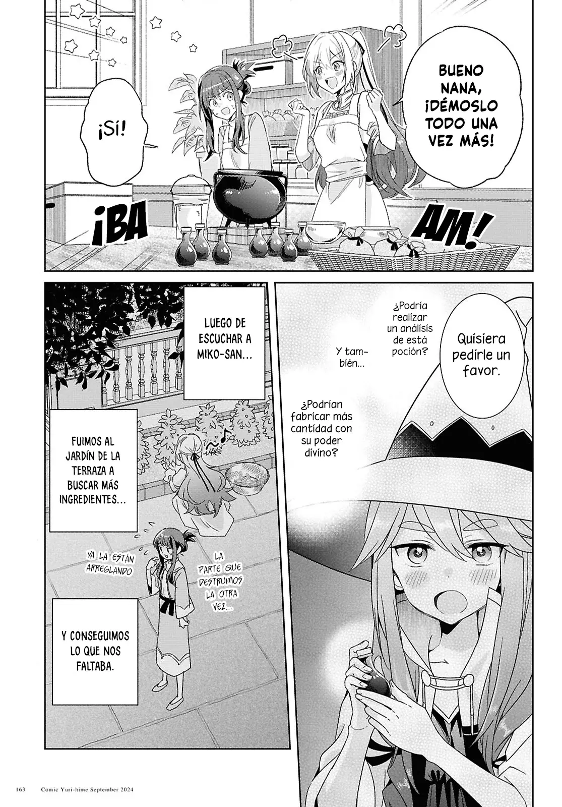 Muryoku Seijo to Munou Oujo ~Maryoku Zero de Shoukansareta Seijo no Isekai Kyuukokuki~ Capitulo 3 página 15