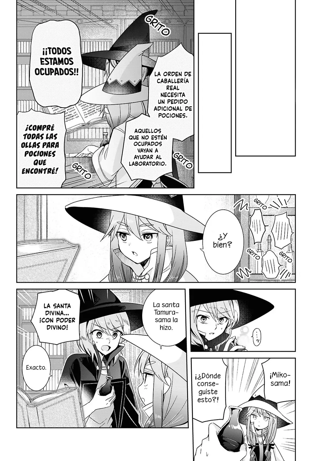 Muryoku Seijo to Munou Oujo ~Maryoku Zero de Shoukansareta Seijo no Isekai Kyuukokuki~ Capitulo 3 página 18