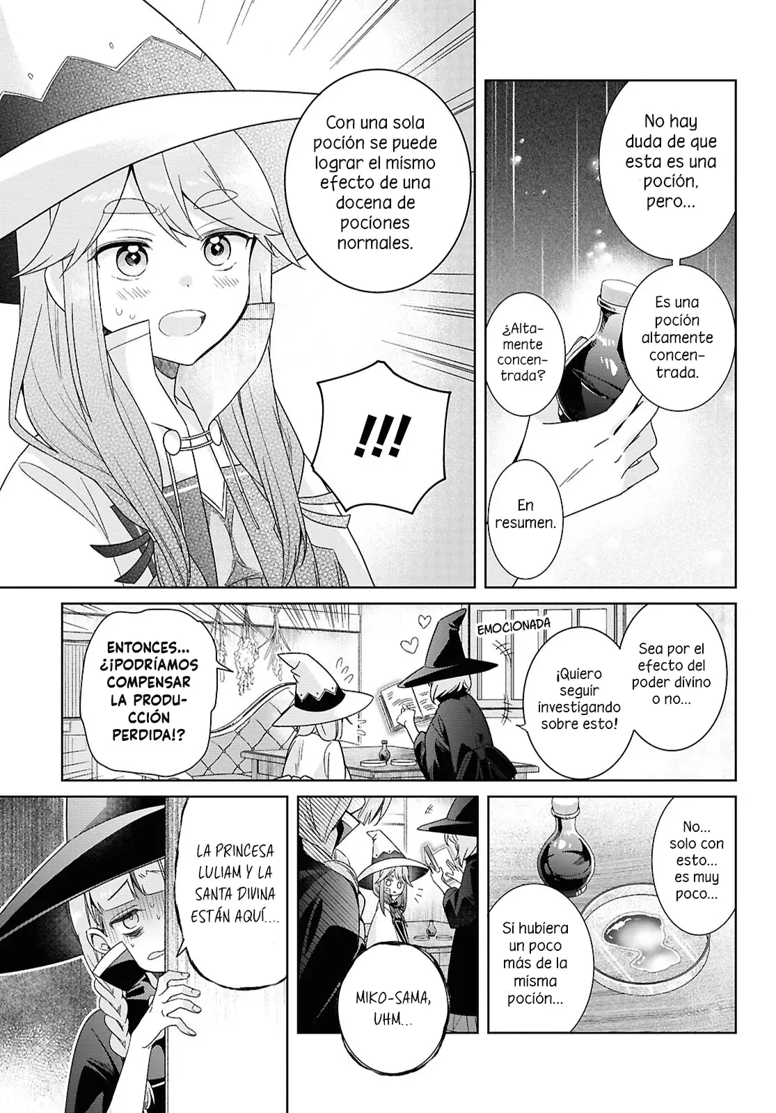 Muryoku Seijo to Munou Oujo ~Maryoku Zero de Shoukansareta Seijo no Isekai Kyuukokuki~ Capitulo 3 página 19