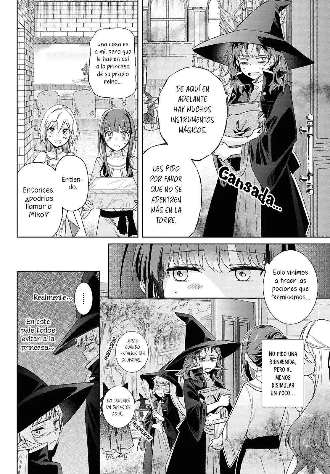 Muryoku Seijo to Munou Oujo ~Maryoku Zero de Shoukansareta Seijo no Isekai Kyuukokuki~ Capitulo 3 página 20