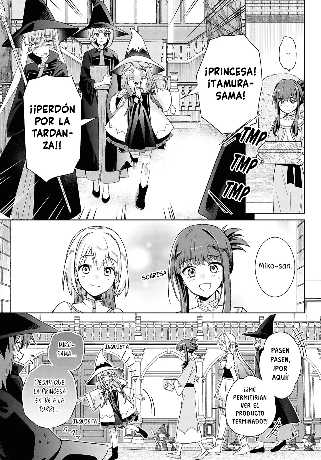 Muryoku Seijo to Munou Oujo ~Maryoku Zero de Shoukansareta Seijo no Isekai Kyuukokuki~ Capitulo 3 página 21