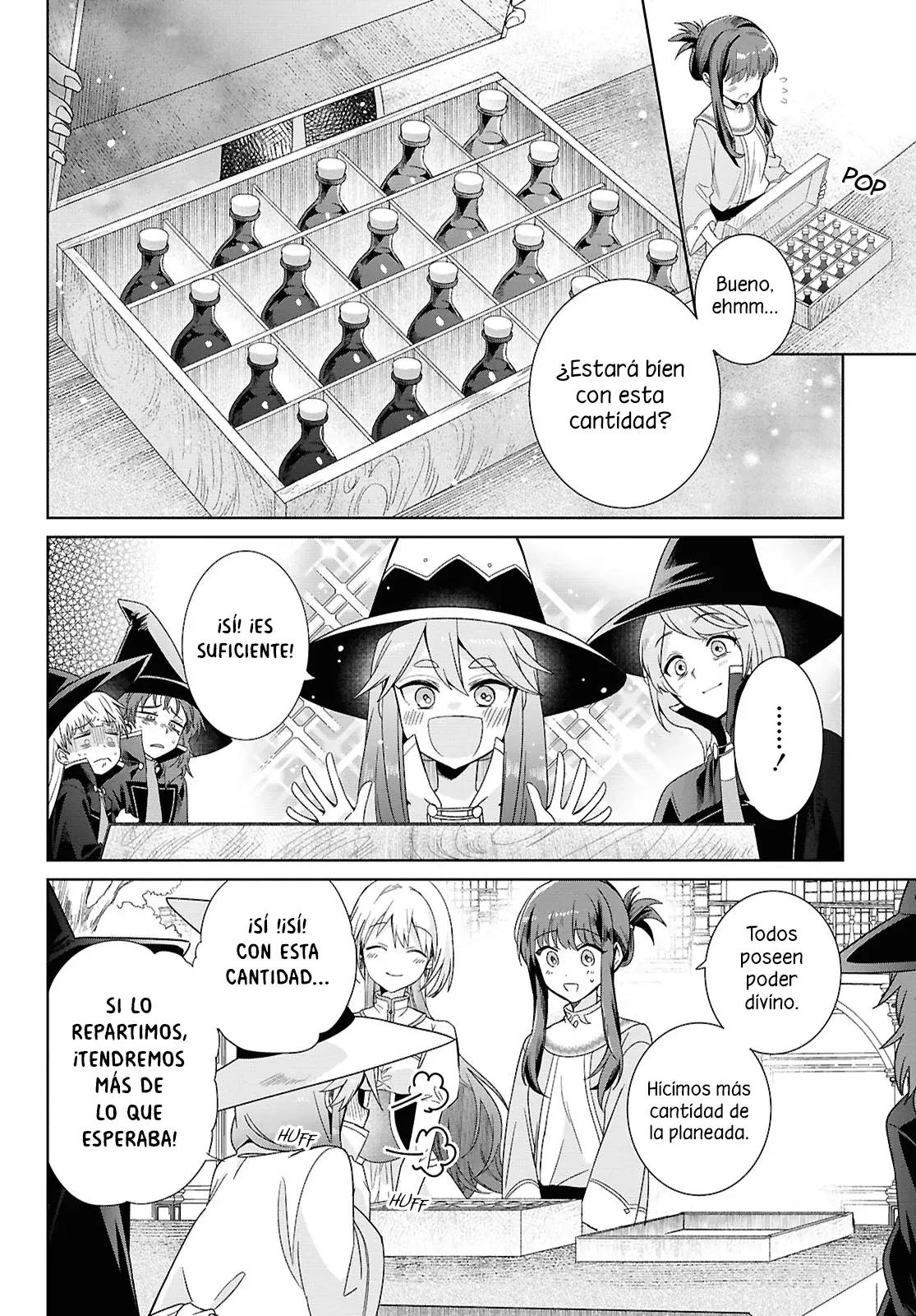 Muryoku Seijo to Munou Oujo ~Maryoku Zero de Shoukansareta Seijo no Isekai Kyuukokuki~ Capitulo 3 página 22