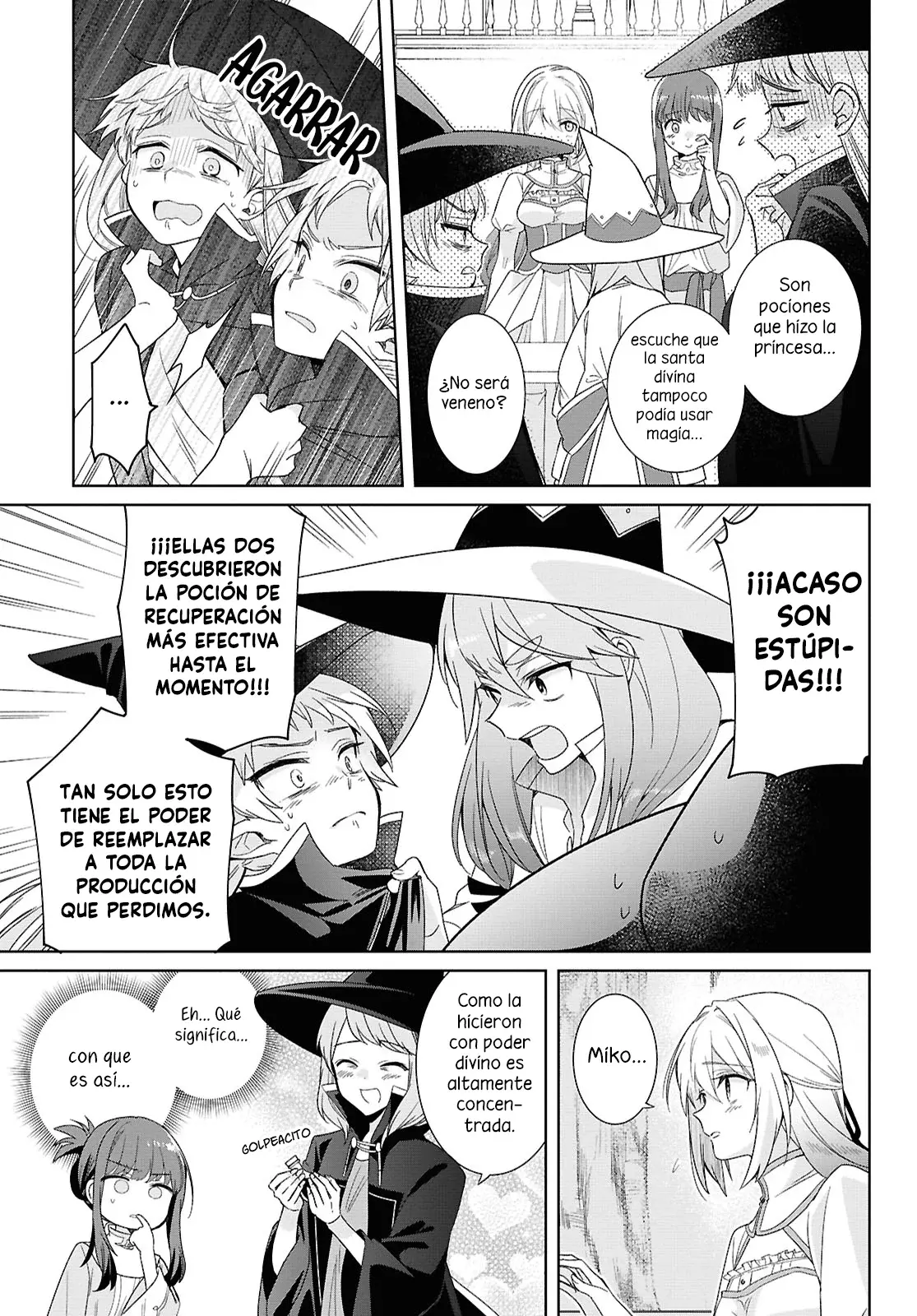 Muryoku Seijo to Munou Oujo ~Maryoku Zero de Shoukansareta Seijo no Isekai Kyuukokuki~ Capitulo 3 página 23